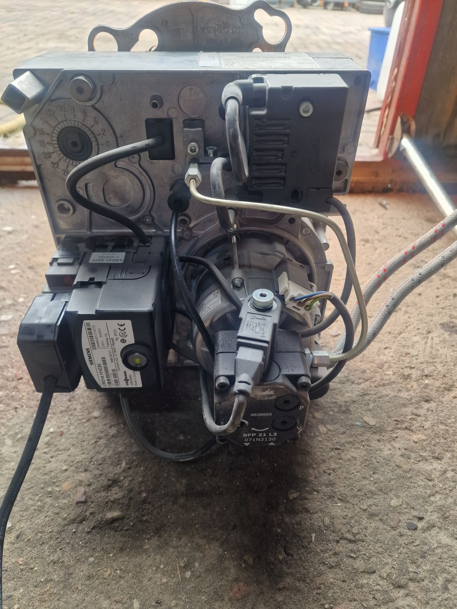 Palnik olejowy viessmann 16-33kw