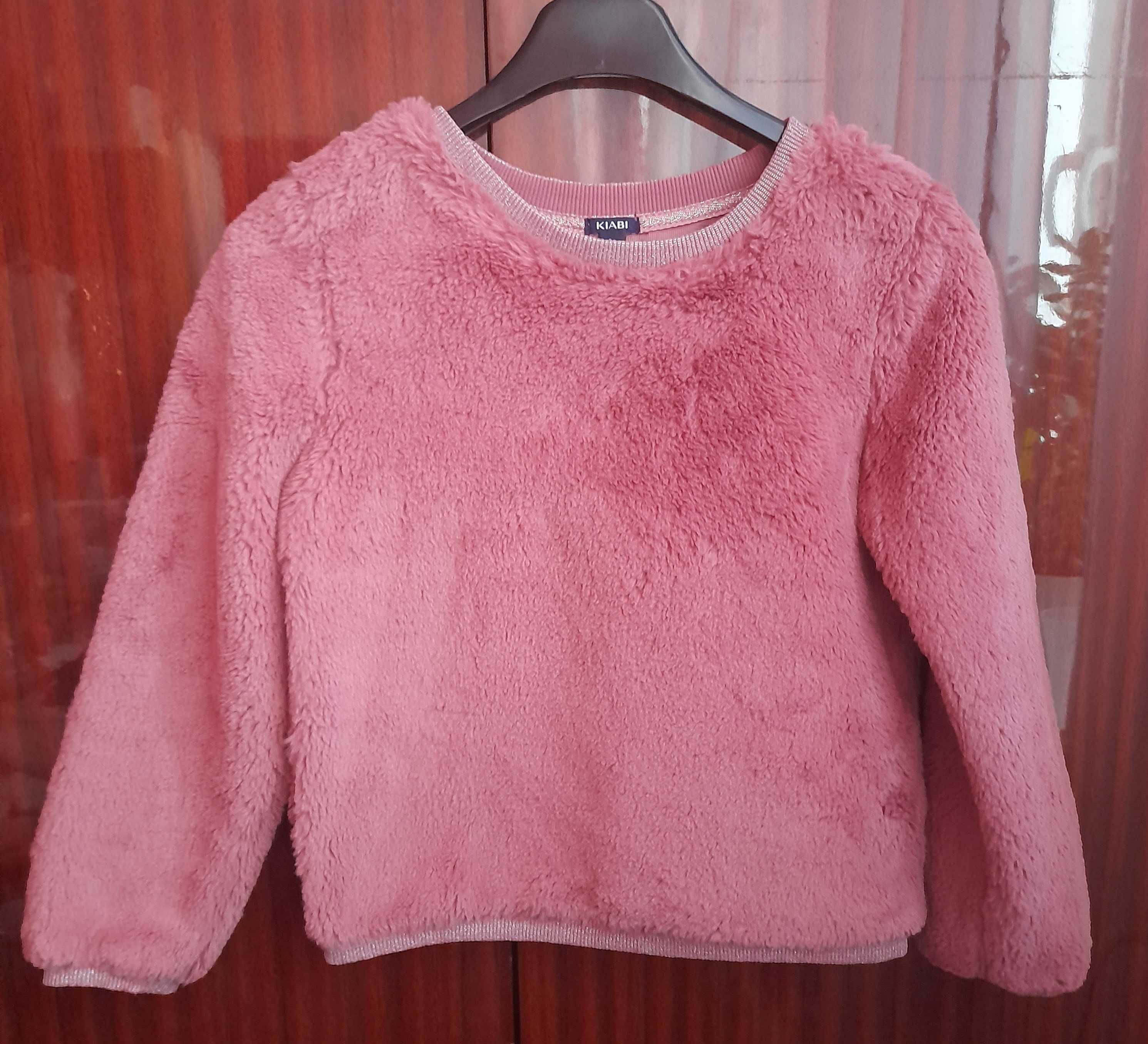 Ciepły sweter dla dziewczynki KIABI