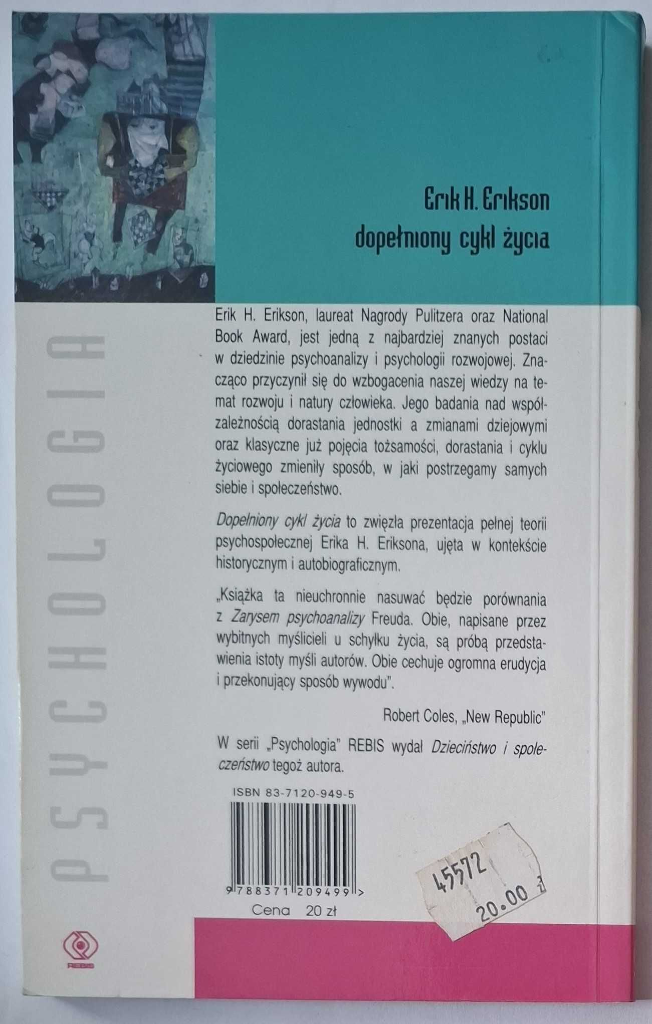 Erik H. Erikson - Dopełniony cykl życia