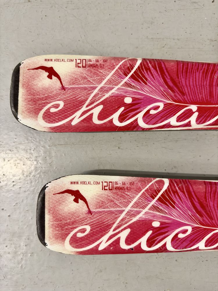 Volkl Attivia Chica 130cm - narty zjazdowe dla dziewczynki