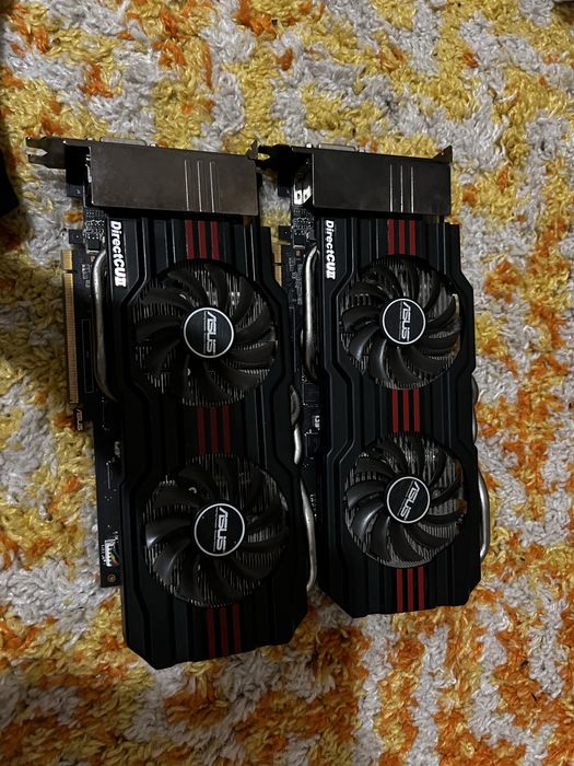 Две виодеокарты GTX 660 TI