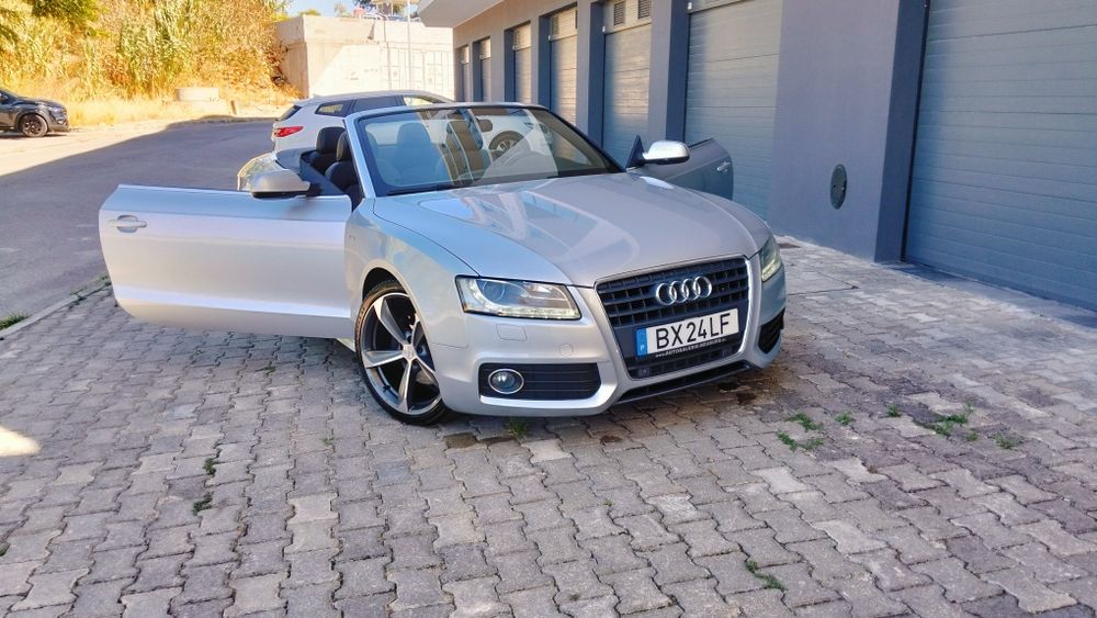 Audi A5 Cabrio 2.0 Tfsi 211cv Ultra S-line