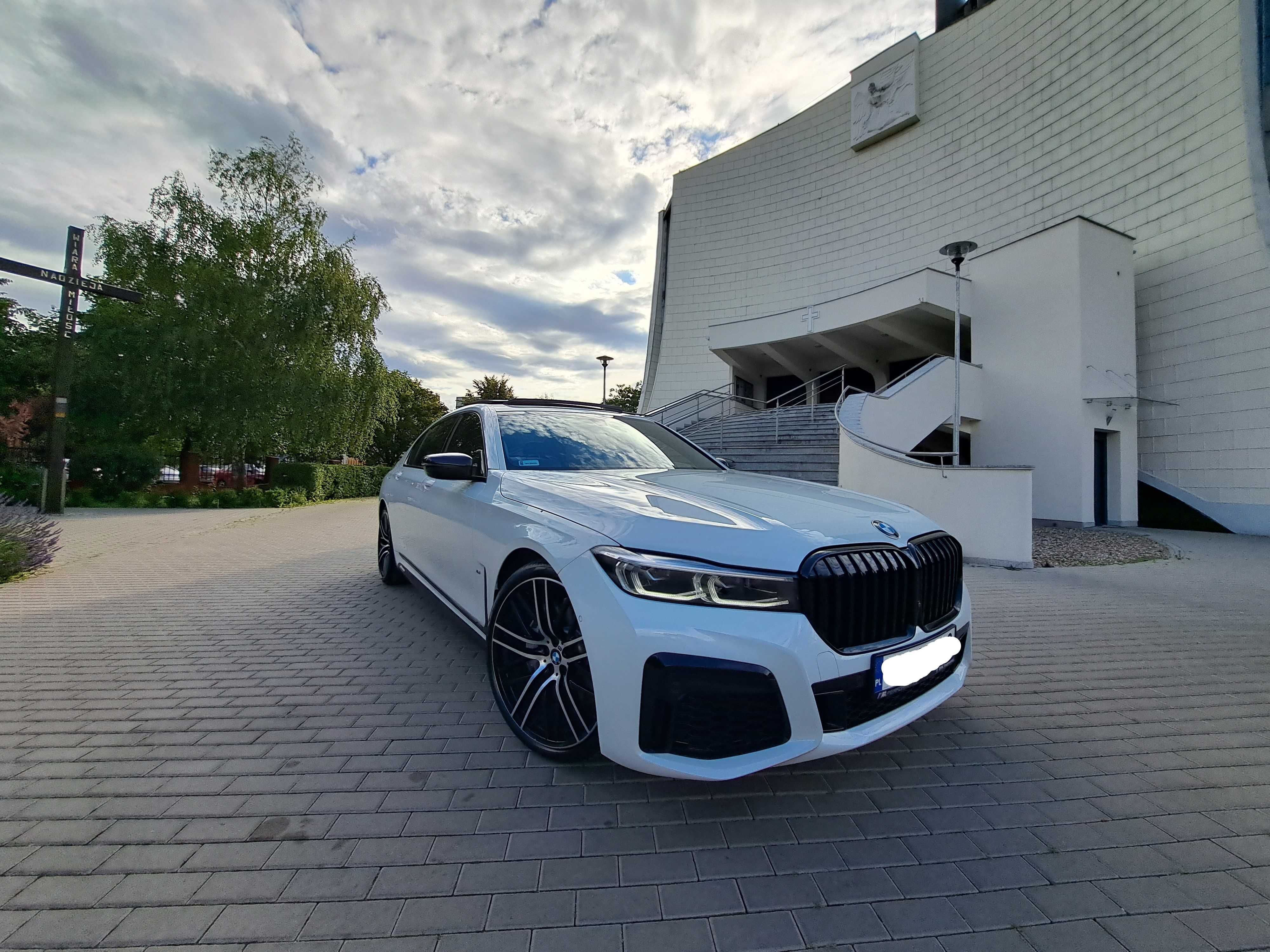 Auto do ślubu, bmw 7, samochód do ślubu, auto do wynajęcia, VIP