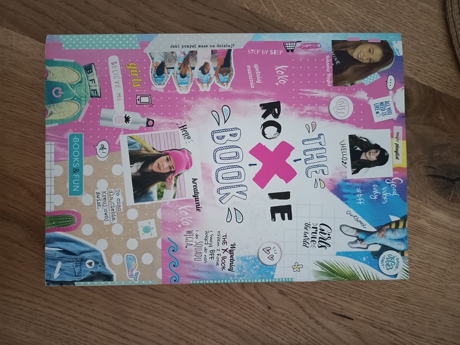 The Roxie Book jak nowa książka Roksana Węgiel