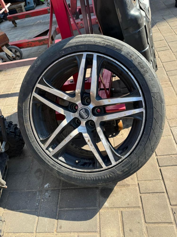 Felgi 18x112 mercedes