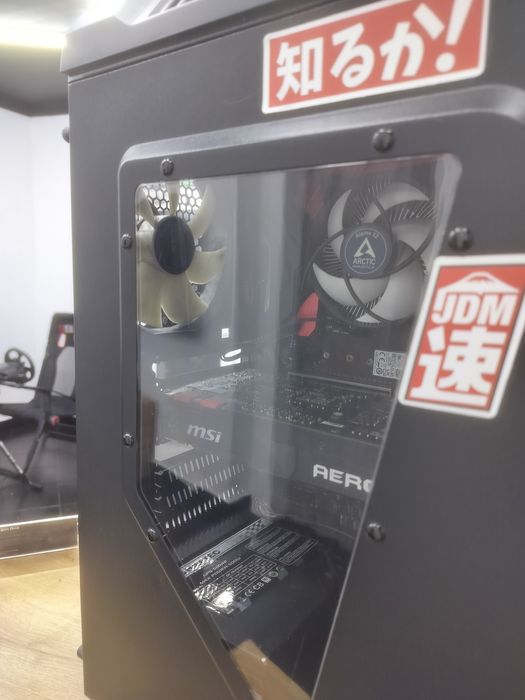 Wydajny komputer stacjonarny – GTX 1070 | i5 | karta dźwiękowa premium