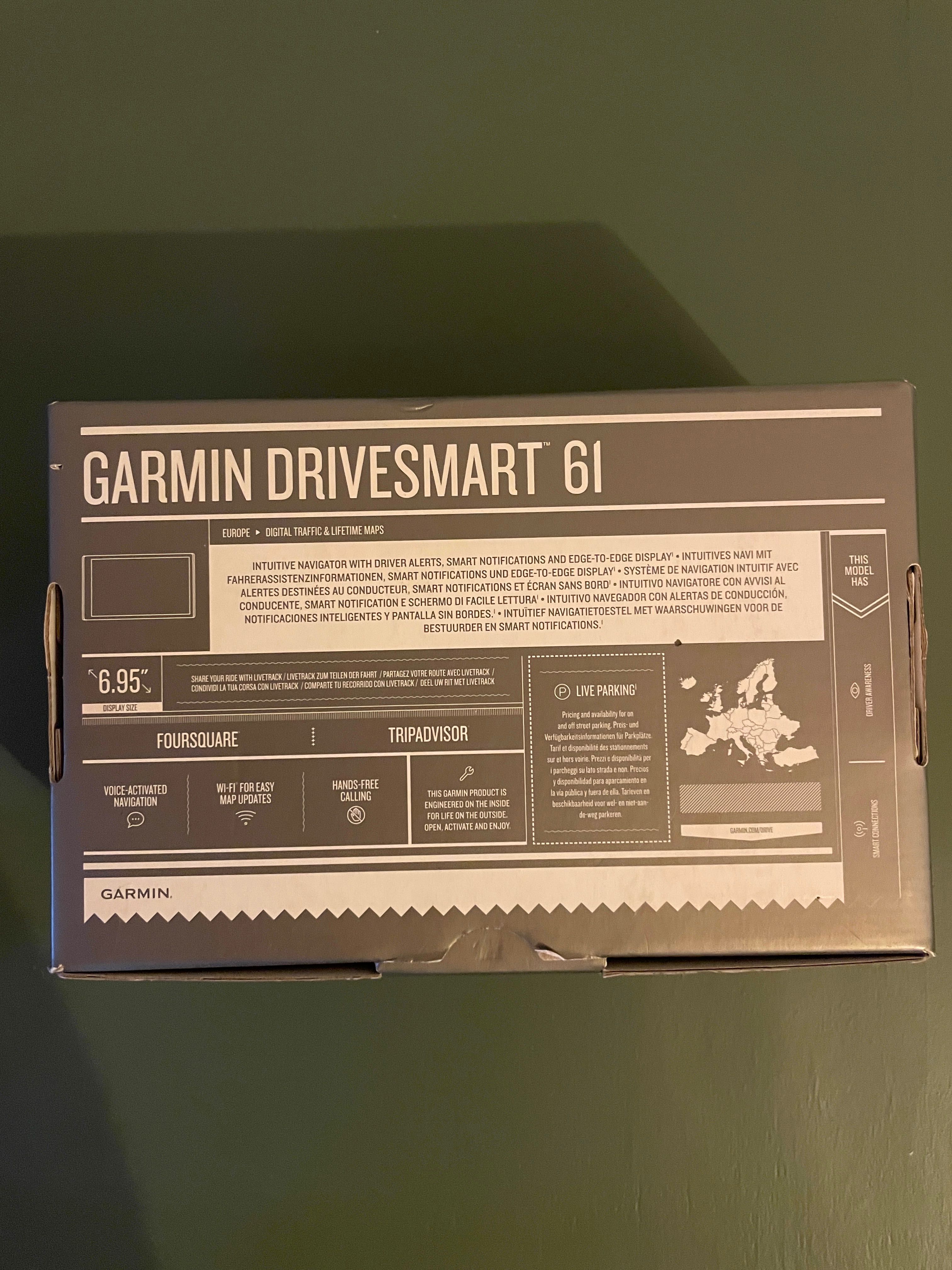 Garmin drive 61 LMT-S Europe