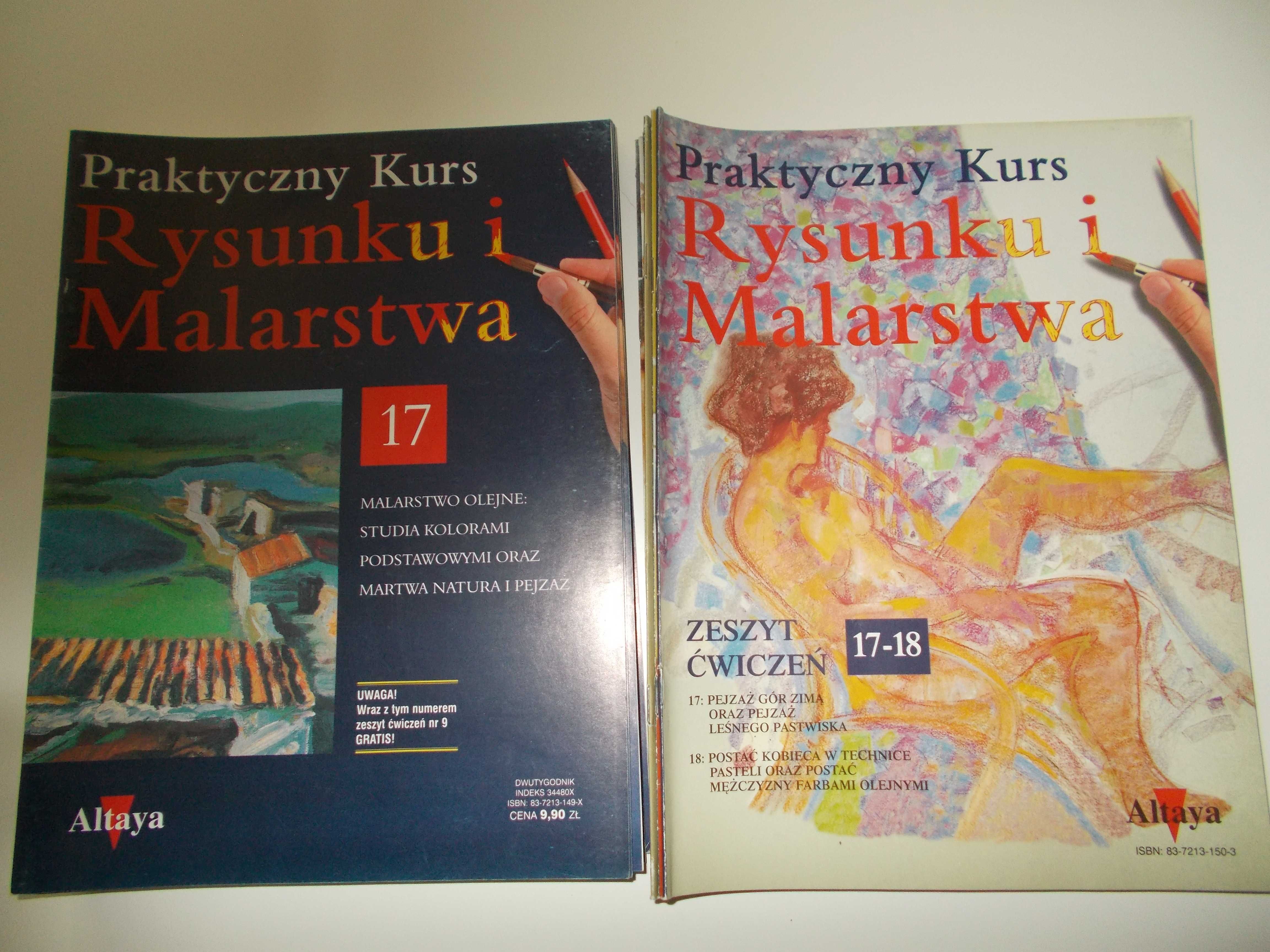 Praktyczny Kurs Rysunku i Malarstwa + zeszyty czwiczeń