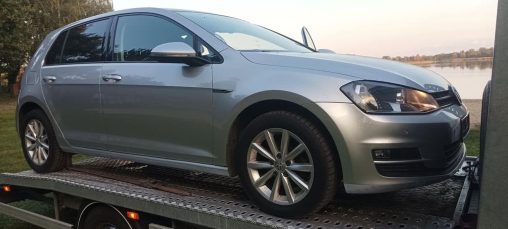 VW Golf 7 1.6 TDI 105 KM 2015 r