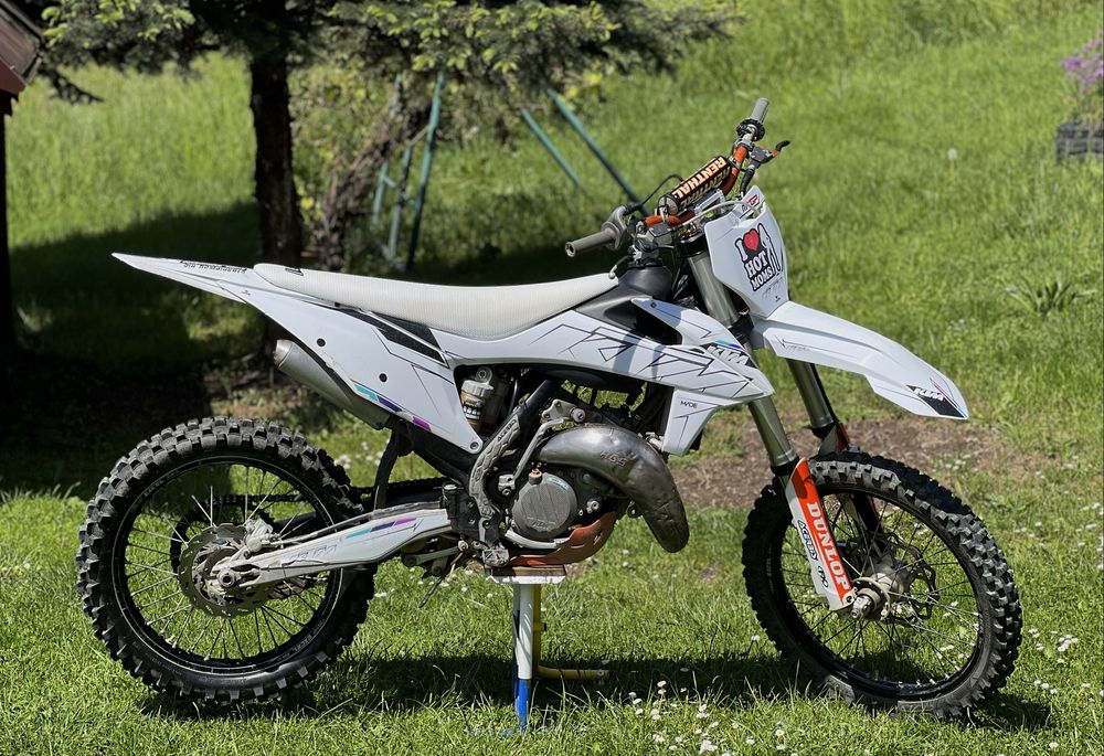 KTM SX 125 19r doposażony