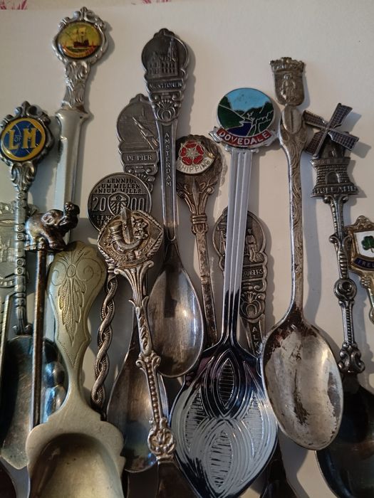 Łyżeczki kolekcjonerskie