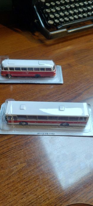 Jelcz mex 272 model 1:43 deagostini