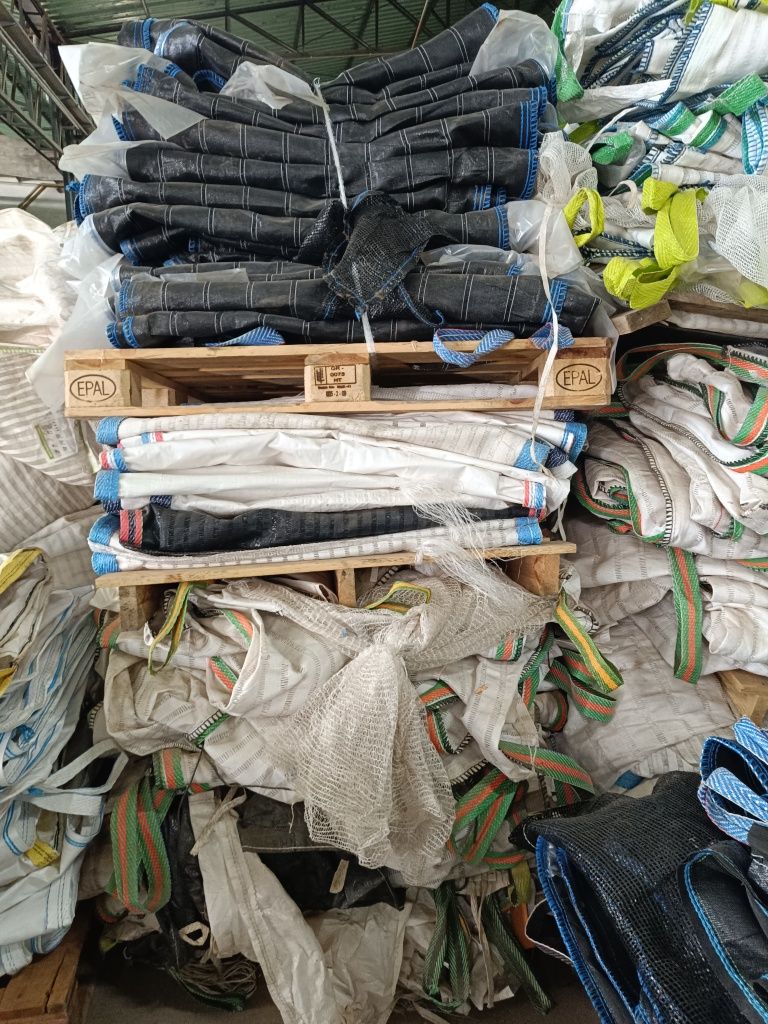 Big bags semi novos fechados ou ventilados 1000 a 1300kgs
