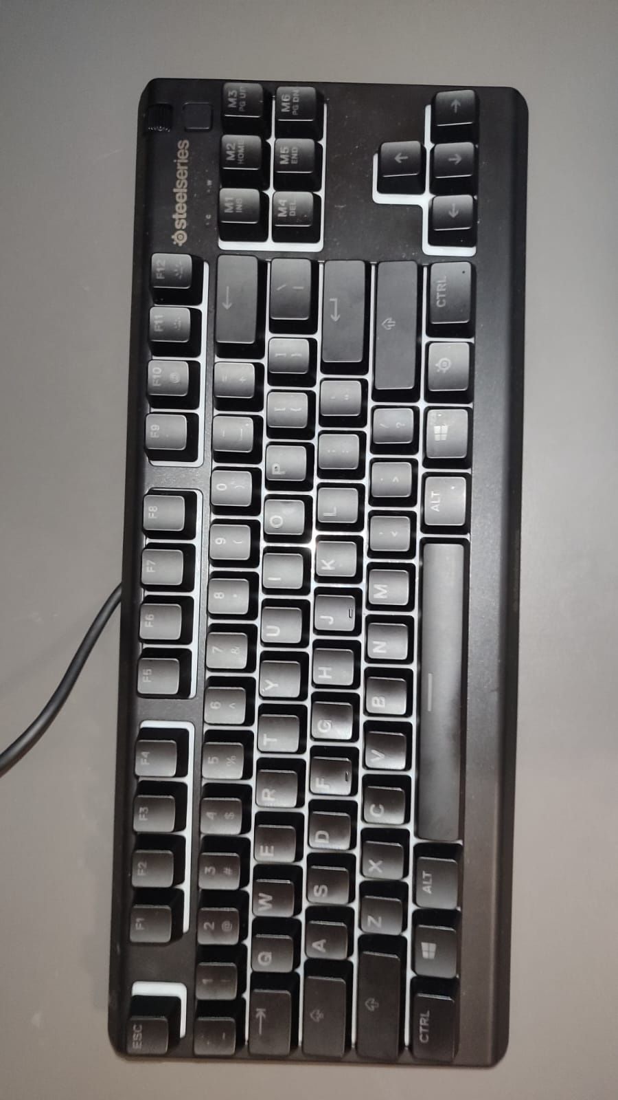 Steelseries apex 3 tkl stan idealny klawiatura gamingowa