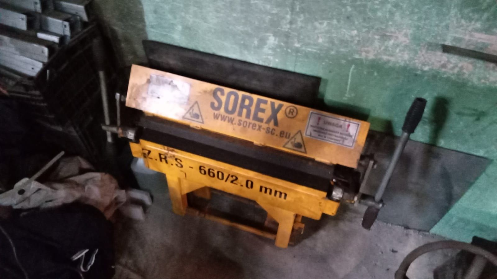 Sprzedam giętarkę  Sorex