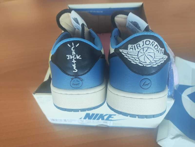 Nike Air jordan 1 low x travis scott Fragment 41