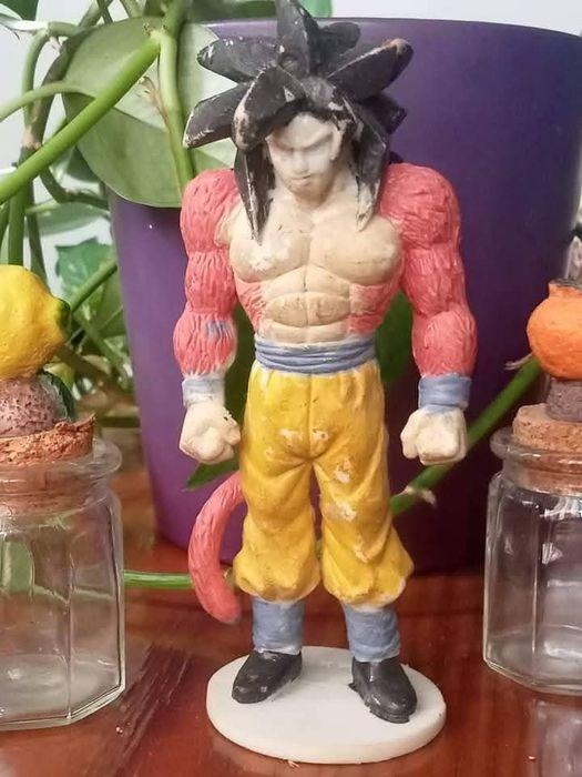 Boneco Dragan Ball, colecionável