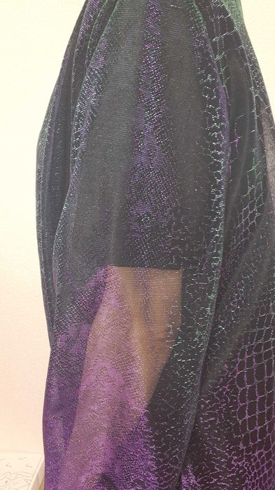 Прозрачная накидка хамелеон