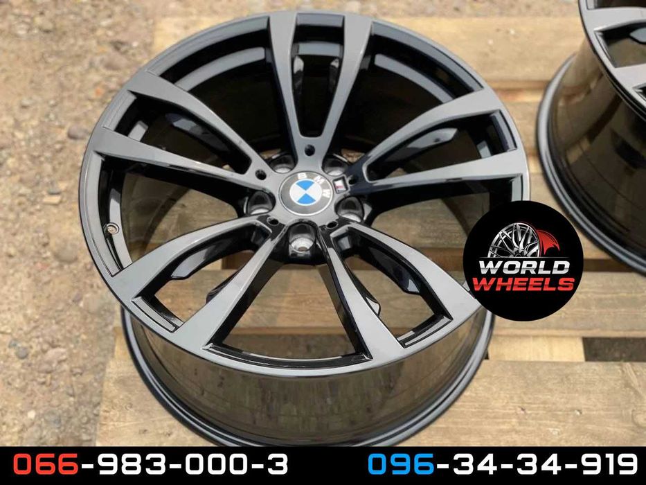 Диски R20 5x120 BMW X5 X6 E70 F15 E71 F16 469 стиль різноширокі