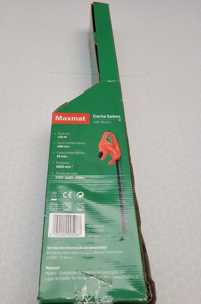 Corta Sebes,corte 466mm