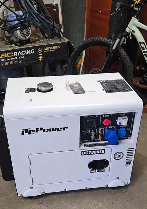 Дизельный генератор ITC Power DG7800SE
