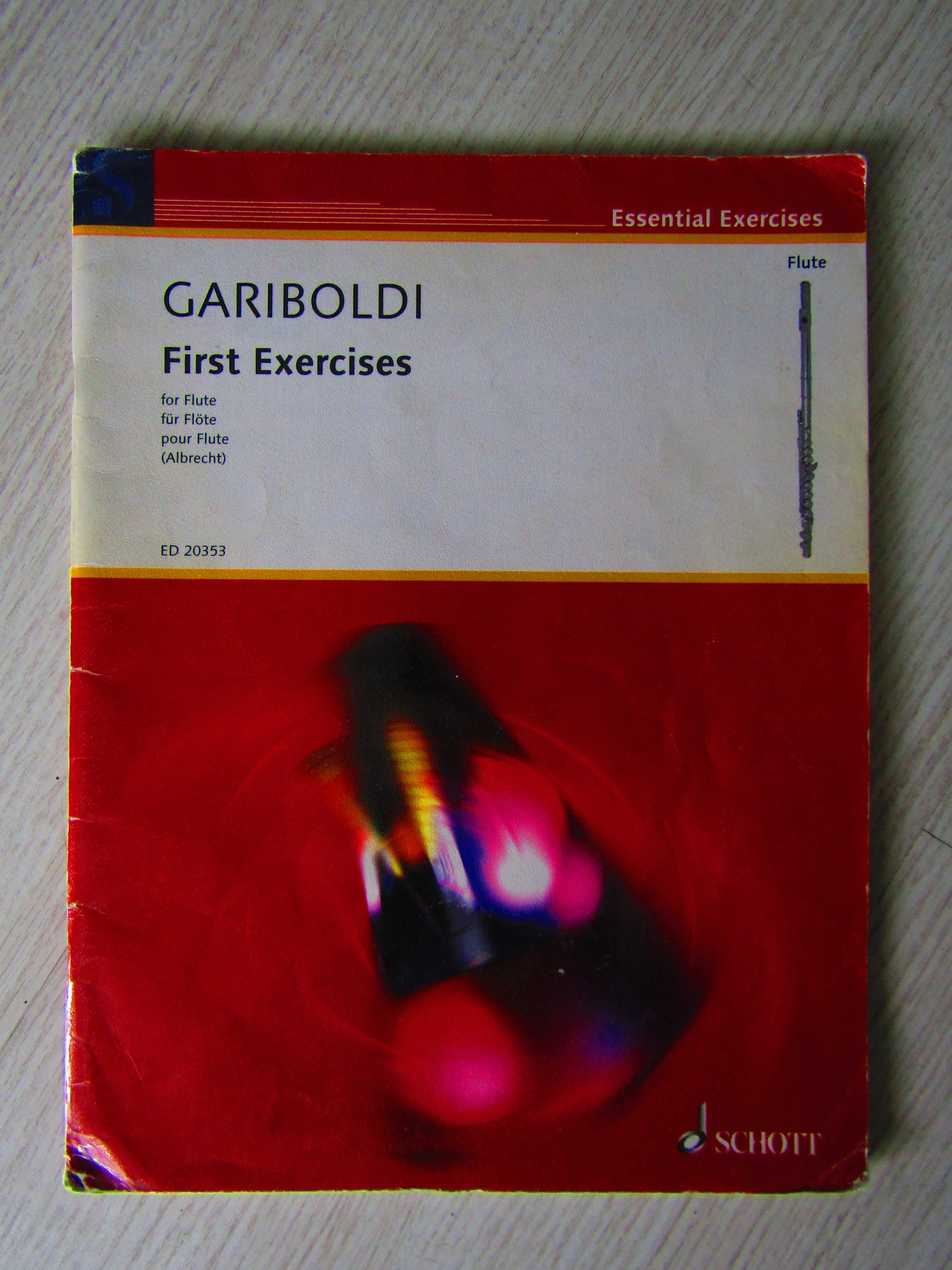 First Exercises op. 89 por Giuseppe Gariboldi