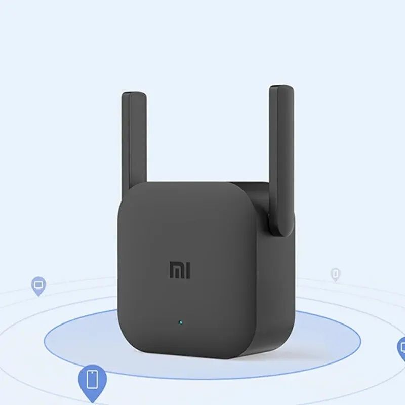 Усилитель сигнала, ретранслятор Xiaomi Wifi Amplifier Pro 300M 2.4g