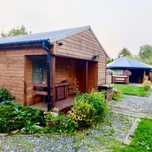 Domek letniskowy nad stawem