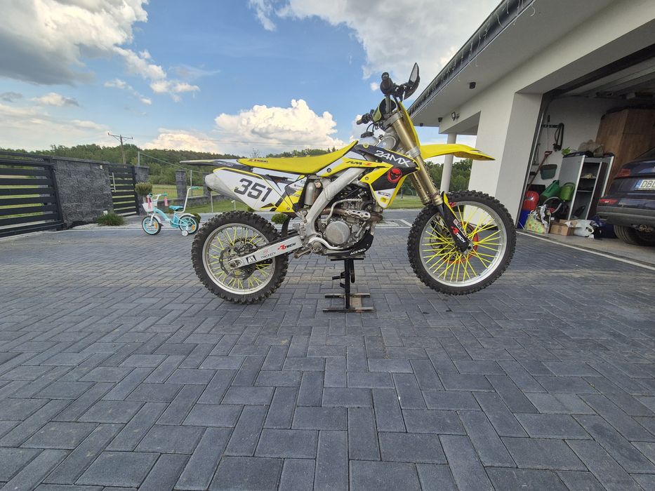 Cross suzuki I RMZ250
