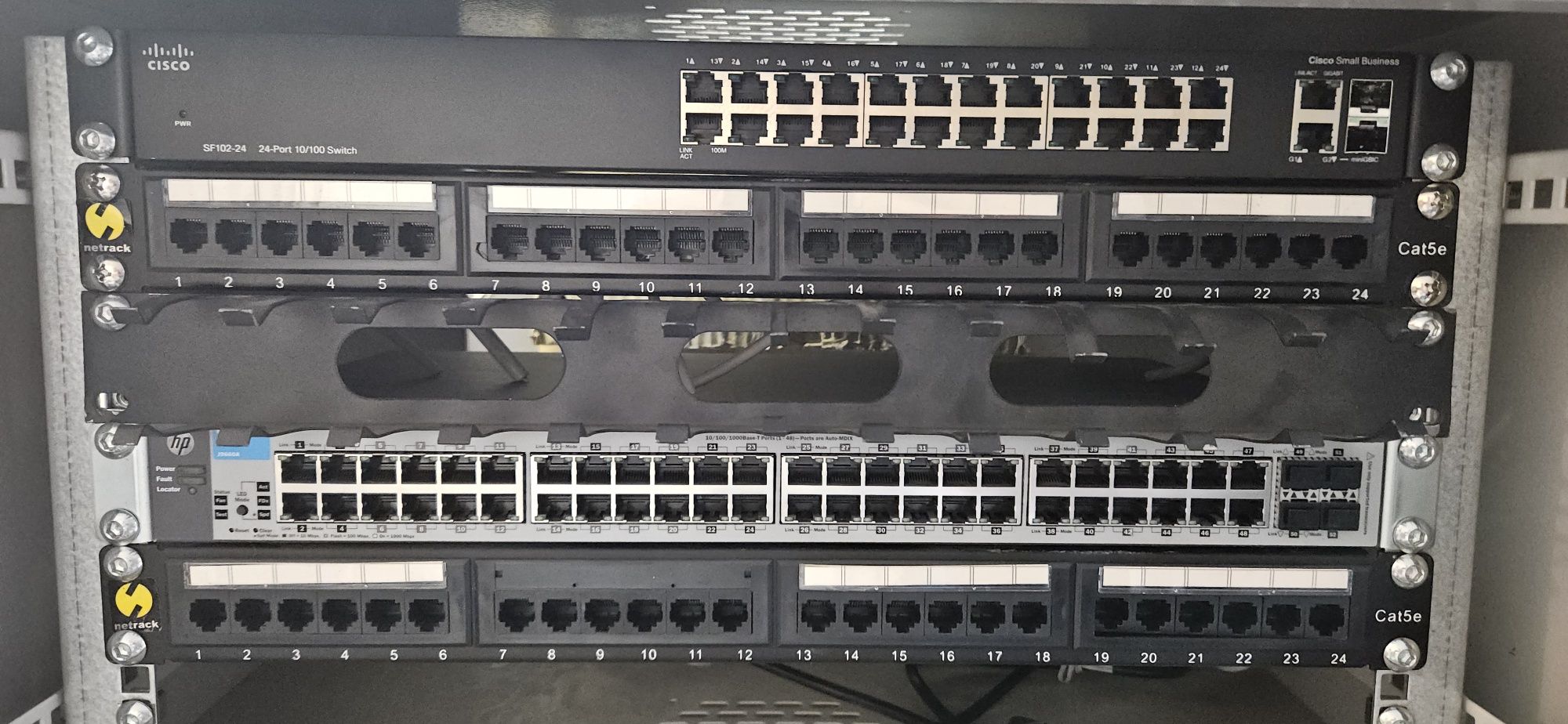 Szafka rack  60x36x40 teleinformatyczna