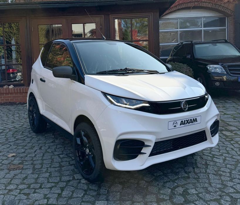 Aixam City Sport , L6EBP od 14/16 roku życia ,Kamera cofania,ABS+EBD , Tablet "7