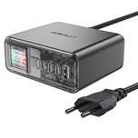 Wielofunkcyjny adapter Acefast Z4 PD 218W GaN 3 x USB-C + USB-A z 4 po