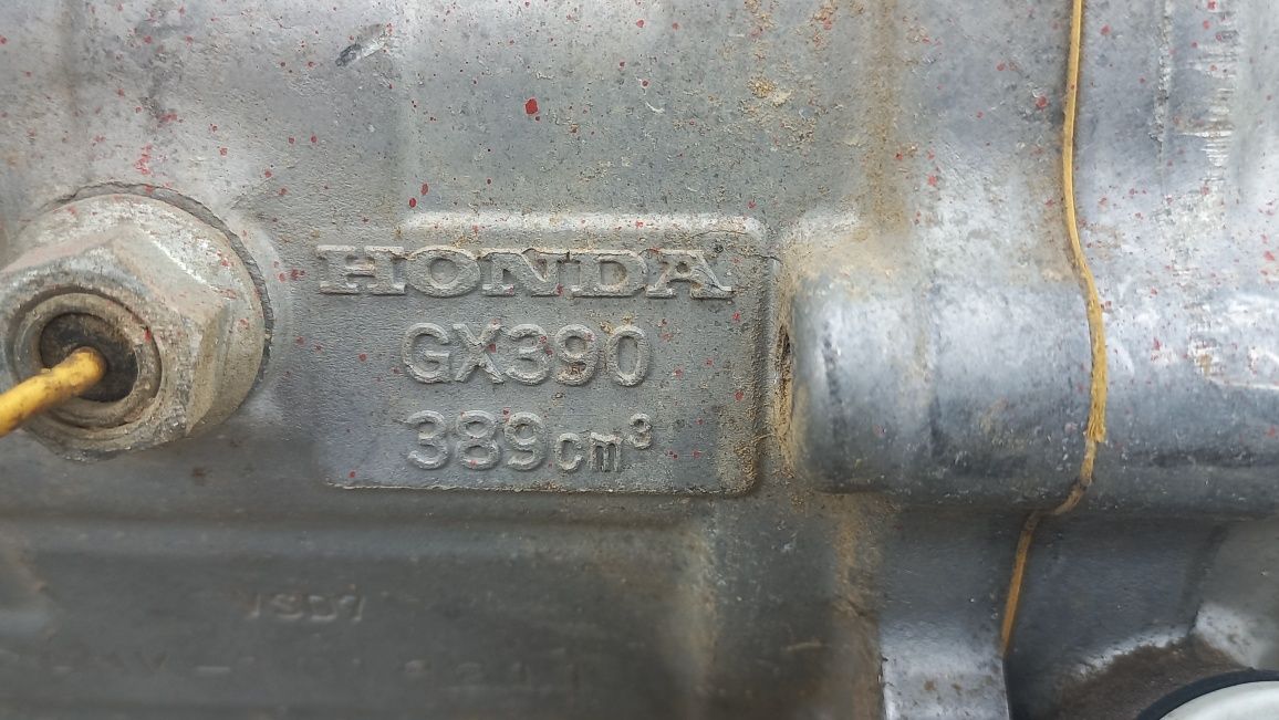Agregat prądotwórczy SDMO, Honda GX390  6kW