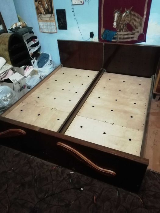 Ліжка з матрацами, матраци на ліжко 2 шт