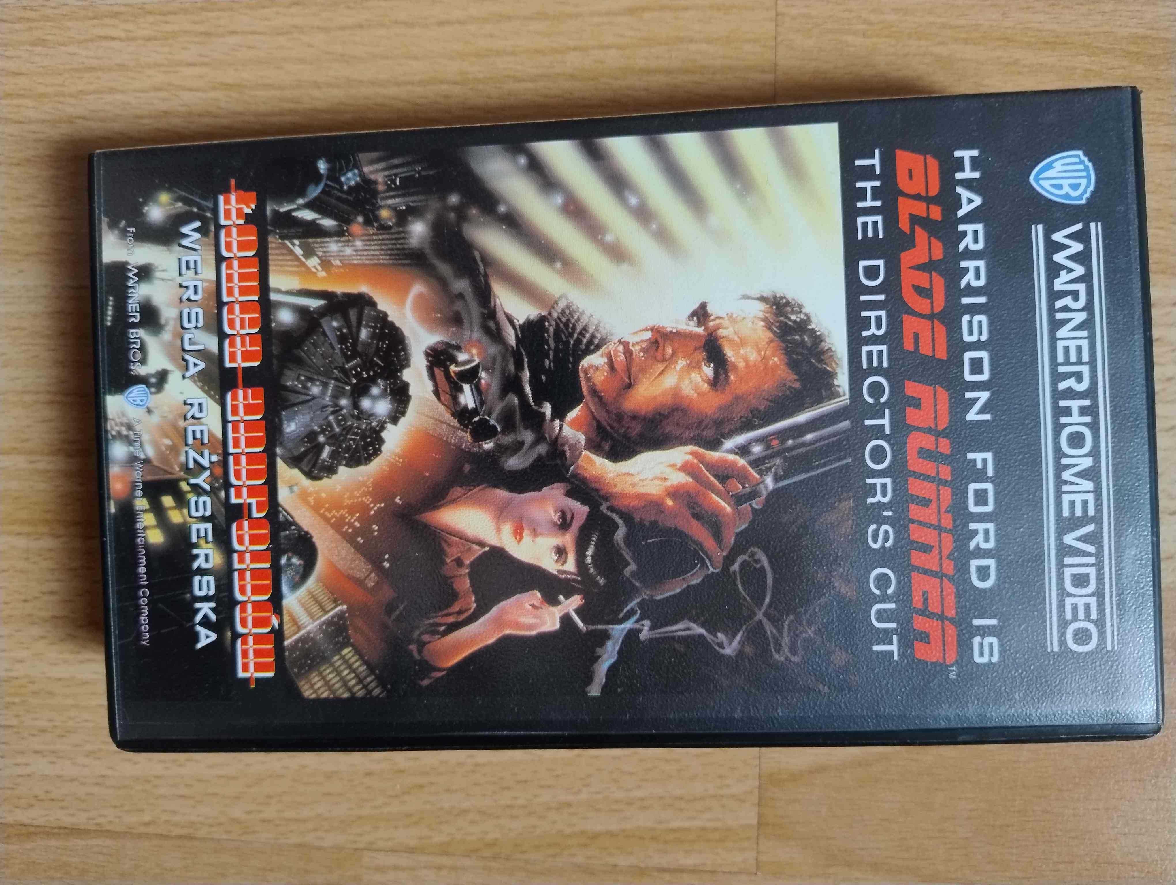 VHS Blade Runner lektor, wersja reżyserska