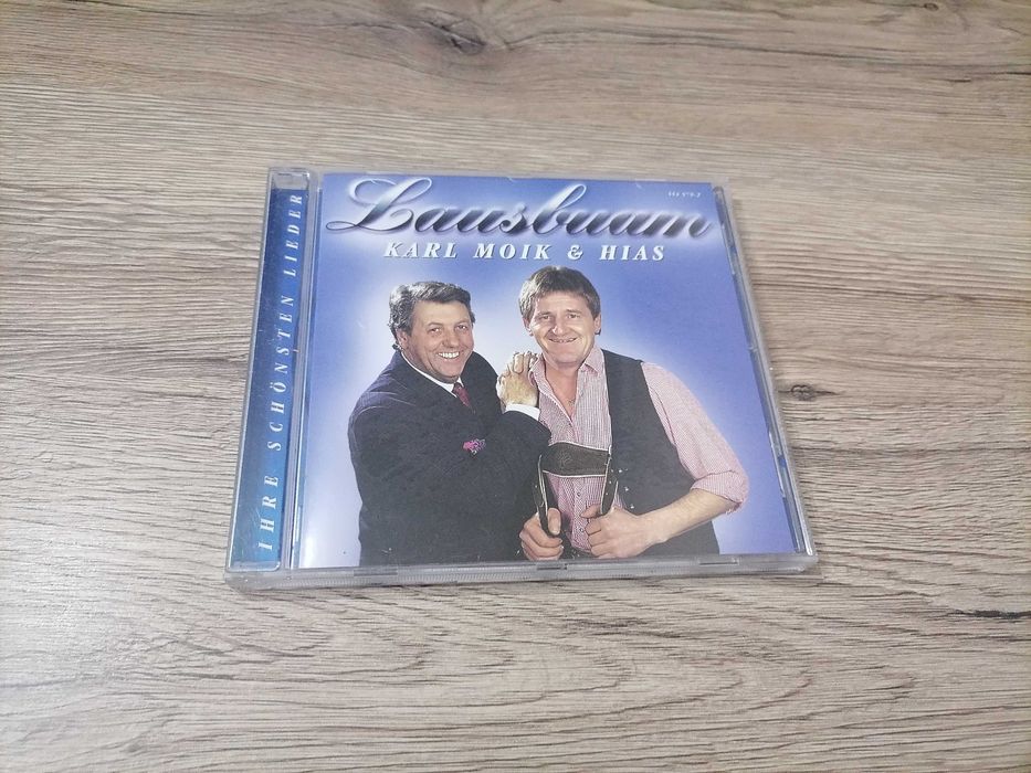 Karl Moik & Hias – Lausbuam CD (4782)