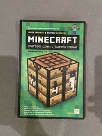 Ksiazka Minecraft Crafting, Czary i Świetna Zabawa