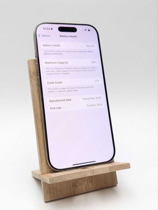 Apple iPhone 16 Pro 128GB Tytan naturalny