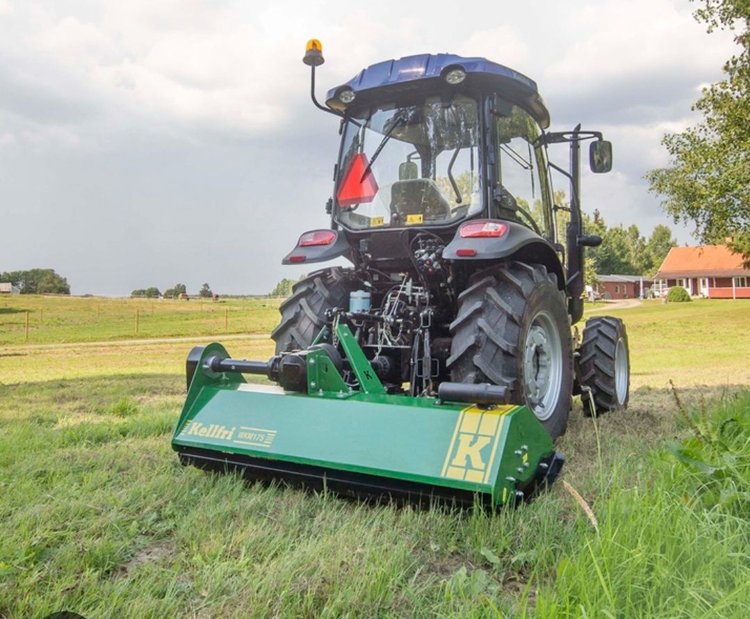 Mulczerowanie kosiarką bijakowa