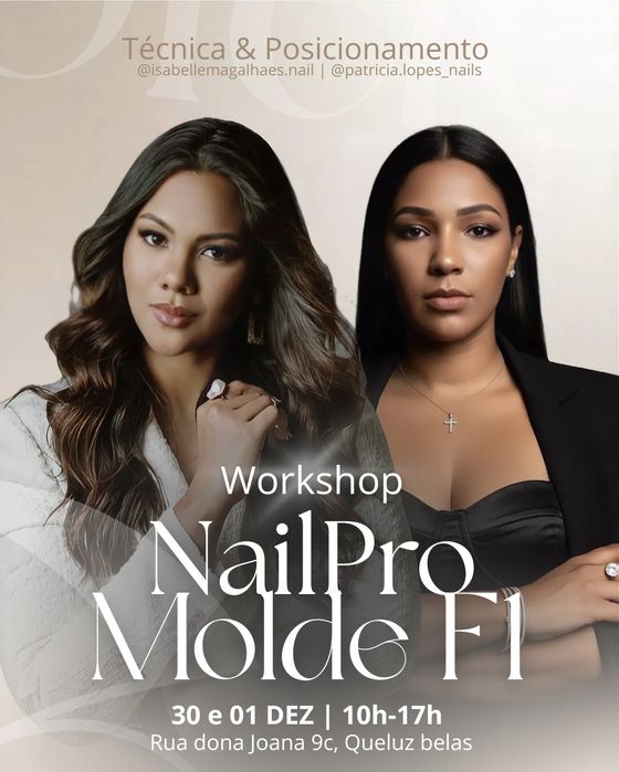 Workshop iniciante molde f1 em Queluz belas