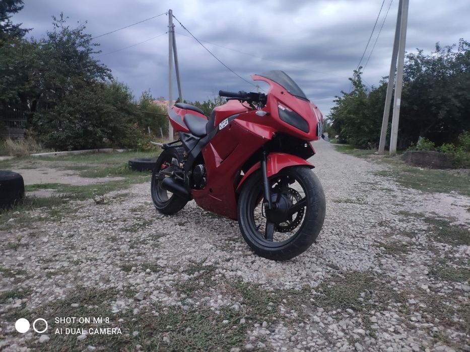 Мопед мотоцикл geon Rs 250 ЭКСКЛЮЗИВ