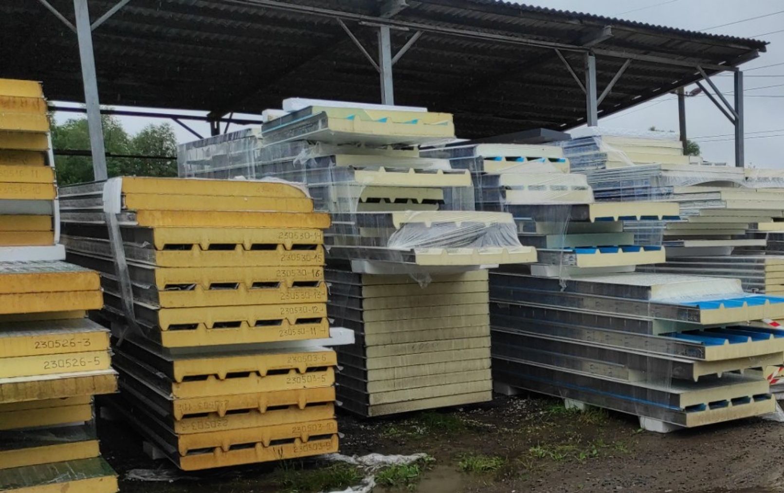 ОПТ дахові сендвіч панелі, купити сендвіч панелі, монтаж дахові панелі