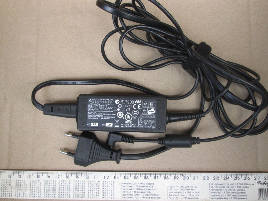 DC adapter Delta модель ADP-36EH C 12V 3A