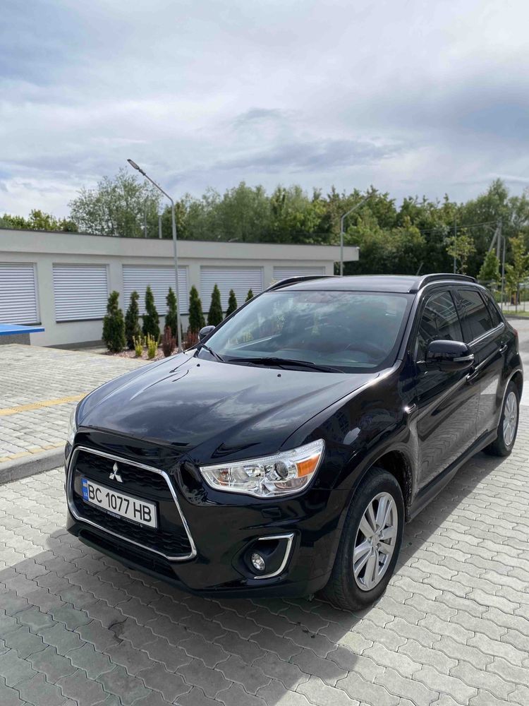 Продаж Mitsubishi ASX