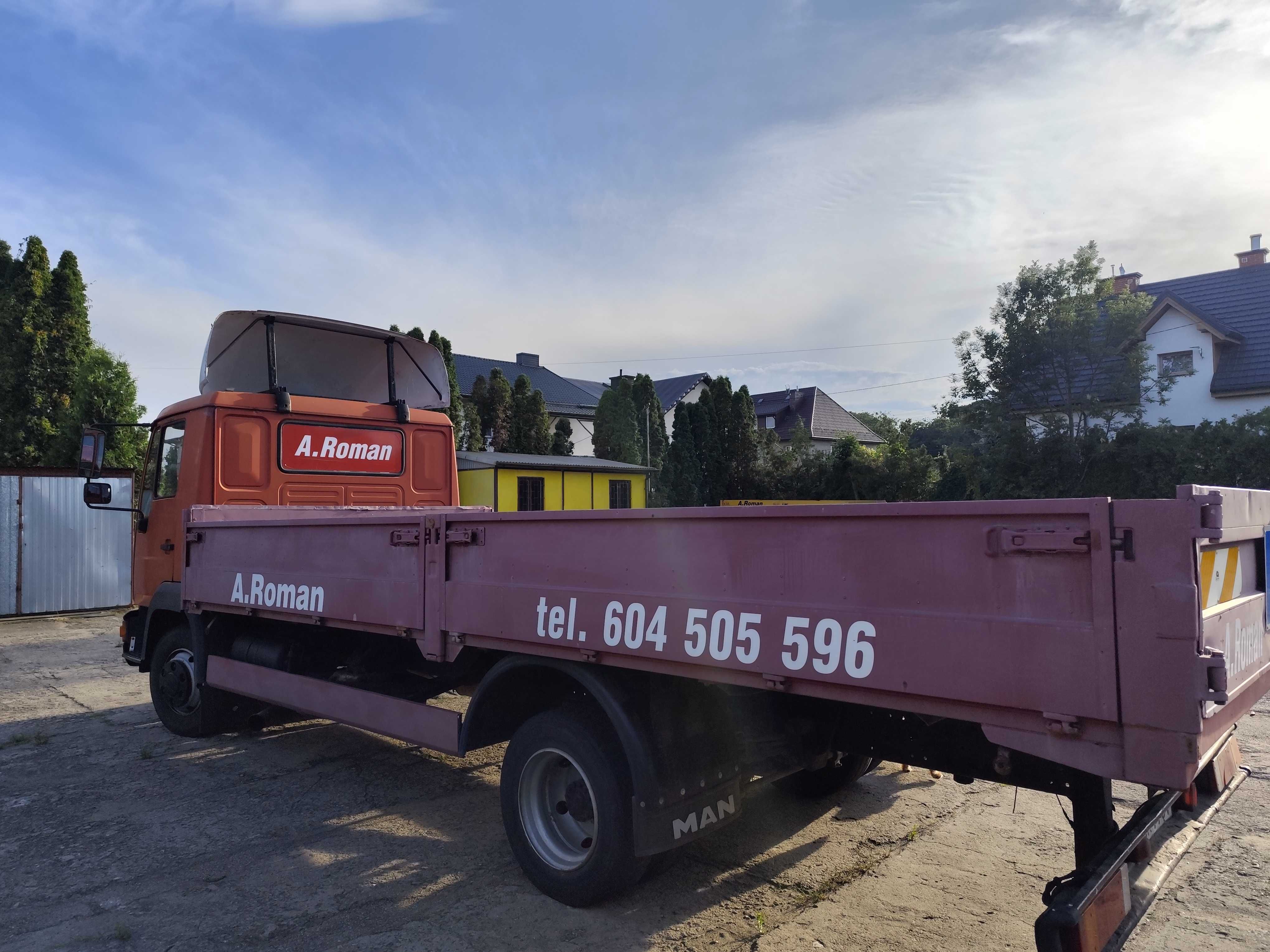 Sprzedam samochód MAN L 200