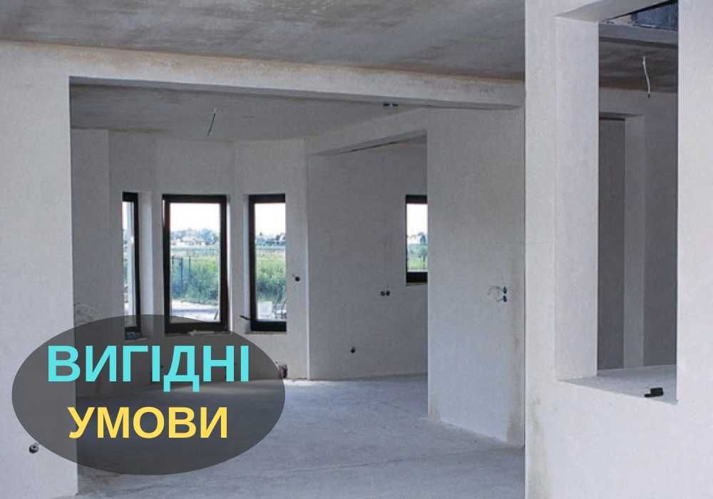 Штукатурка стін, стелі, відкосів, фасадів ПІД КЛЮЧ, Гіпсова - Цементна