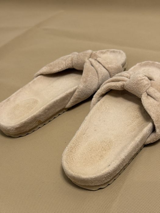 Klapki łapcie damskie 37