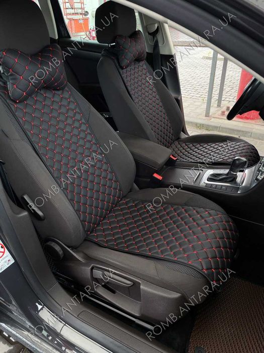 МОДЕЛЬНІ Premium накидки на сидіння з турецької алькантари / екошкіри