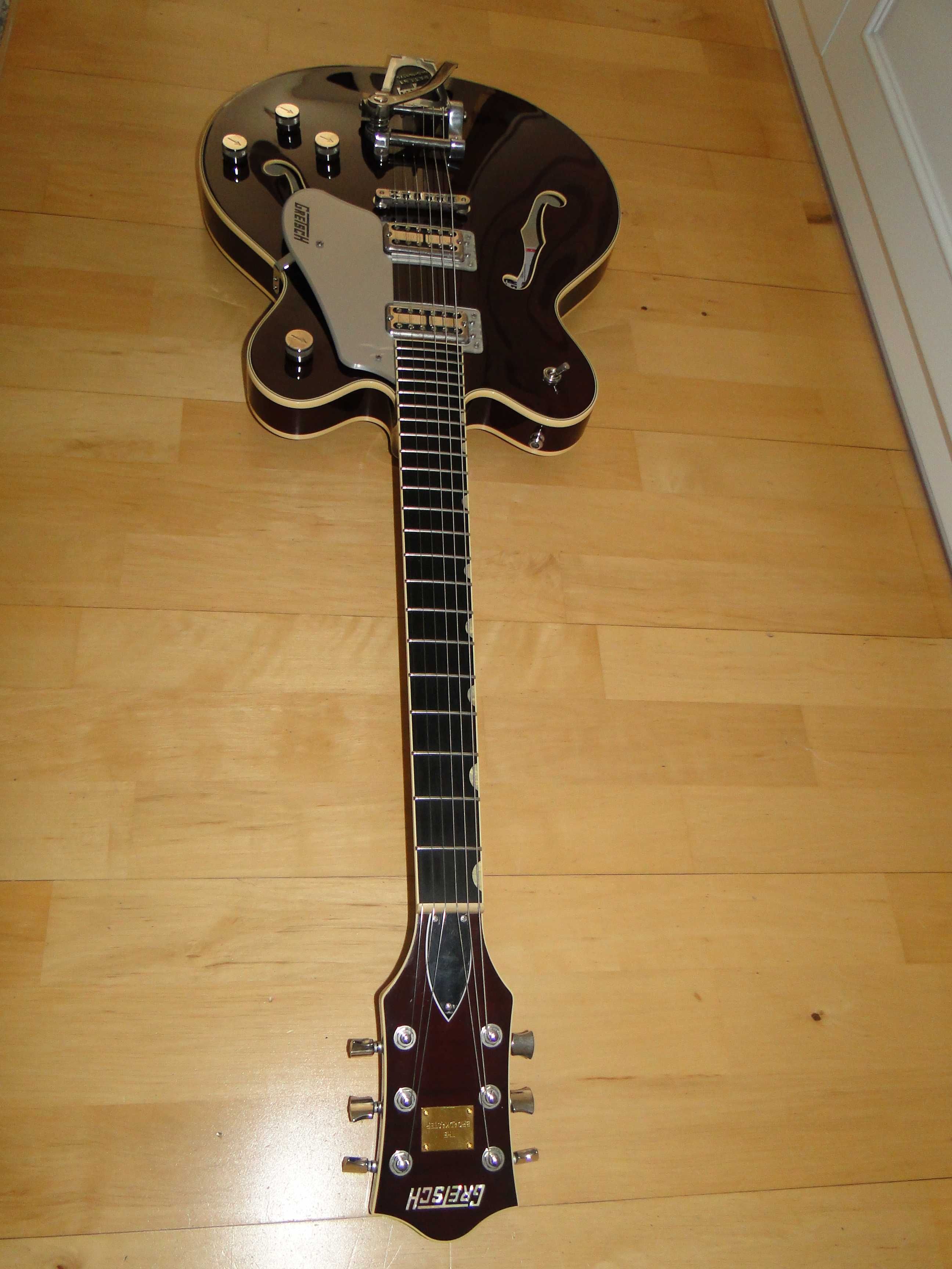 Zawodowa Gitara GRETSCH G6609 Players Edition Broadkaster Dark Cherry