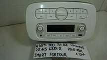 WYŚWIETLACZ PANEL RADIO NAWIGACJA SMART FORFOUR